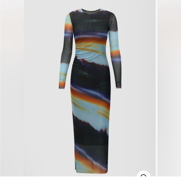 Zara Dresses & Skirts - zara mesh dress